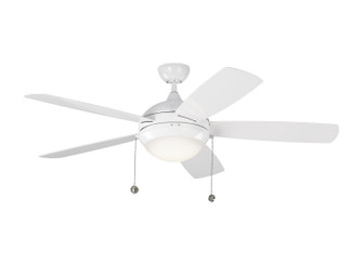 Discus 52'' Ceiling Fan in White (1|5DIW52WHD)