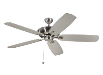 Colony 60 60``Ceiling Fan in Brushed Steel (1|5CSM60BS)