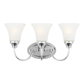 Holman Three Light Wall / Bath in Chrome (1|44807EN3-05)