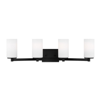 Hettinger Four Light Wall / Bath in Midnight Black (1|4439104EN3-112)