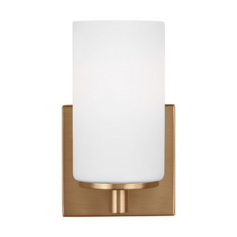 Hettinger One Light Wall / Bath Sconce in Satin Brass (1|4139101-848)