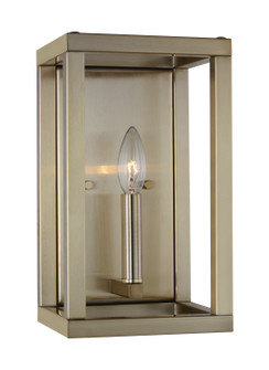 Moffet Street One Light Wall / Bath Sconce in Satin Brass (1|4134501EN-848)