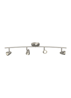 Talida LED Track Fixture in Brushed Nickel (1|2637204S-962)