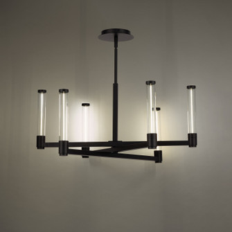 Jedi LED Pendant in Black (34|PD-51327-BK)