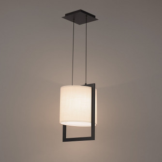 Park Avenue LED Mini Pendant in Black (34|PD-33312-BK)