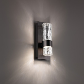 Beacon LED Outdoor Wall Sconce in Black (281|WS-W92313-BK)