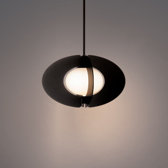 Echelon LED Pendant in Black (281|PD-94316-BK)