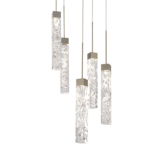 Minx LED Pendant in Antique Nickel (281|PD-78005R-AN)