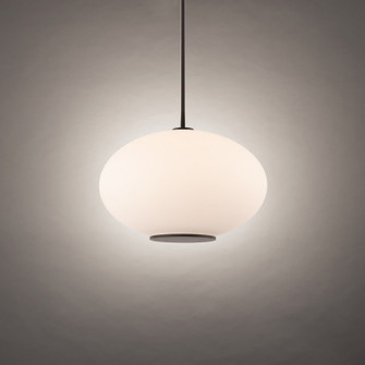 Illusion LED Pendant in Aged Brass (281|PD-72316-30-AB)