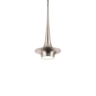 Hugo LED Mini Pendant in Brushed Nickel (281|PD-20324-BN)