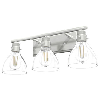 Van Nuys Three Light Vanity in Brushed Nickel (47|48036)