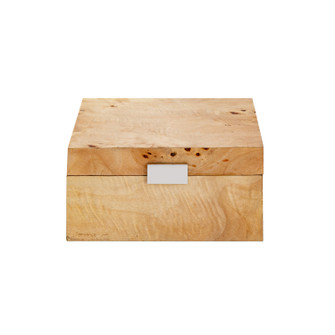 Caleb Box in Bleached Burl (45|H0897-10961)