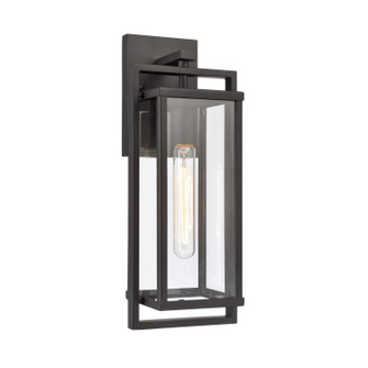 Gladwyn One Light Outdoor Wall Sconce in Matte Black (45|90000/1)