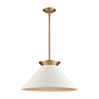 Cavendish One Light Pendant in Brushed Gold (45|89984/1)