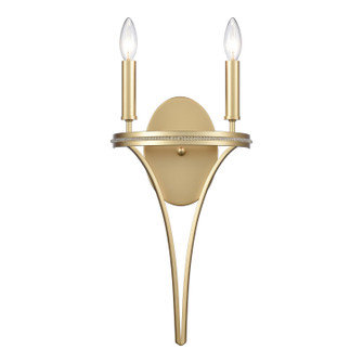 Noura Two Light Wall Sconce in Champagne Gold (45|69480/2)