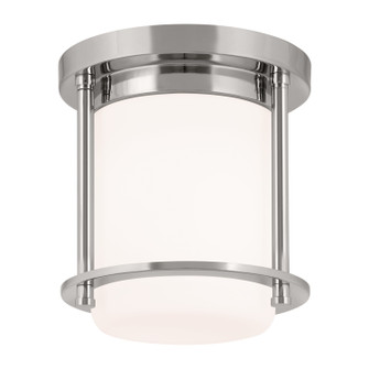 Brit One Light Flush Mount in Polished Nickel (12|52596PN)