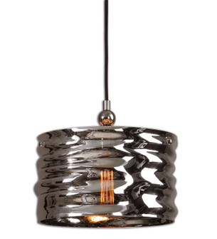 Aragon One Light Pendant in Polished Nickel (52|22011)