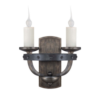 Alsace Two Light Wall Sconce in Reclaimed Wood (51|9-9535-2-196)