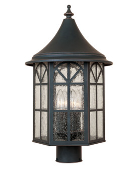 Manchester Slate Four Light Post Lantern in Slate (51|5-8255-25)