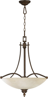 Aspen Four Light Pendant in Oiled Bronze (19|8177-4-86)