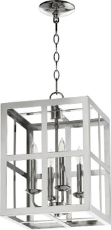 Four Light Entry Pendant in Polished Nickel (19|6732-4-62)