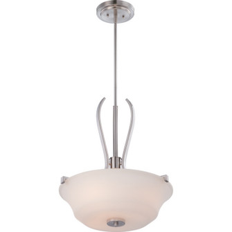 Kemper Four Light Pendant in Brushed Nickel (10|KPR2818BN)