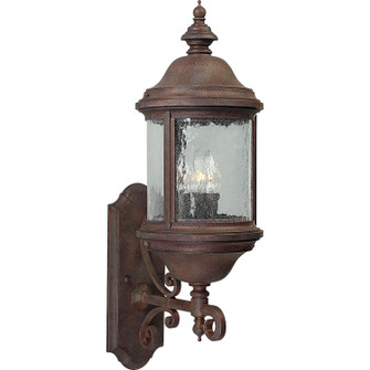 Ashmore Cobblestone Three Light Wall Lantern in Cobblestone (54|P5652-33)