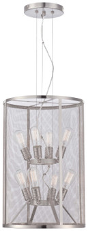 Downtown Edison Pendant in Brushed Nickel (7|4137-84)
