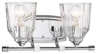D`Or Two Light Bath in Chrome (7|3382-77)
