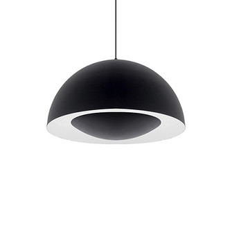 Cupo LED Pendant in Black (347|401143BK-LED)