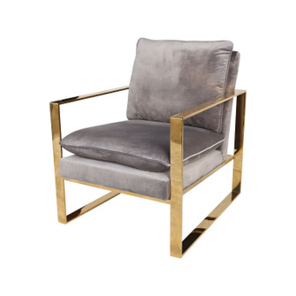 Old Chair in Gold-Plated Stainless Steel (45|1204-077)