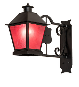 Stafford One Light Wall Sconce in Black Metal (57|261374)