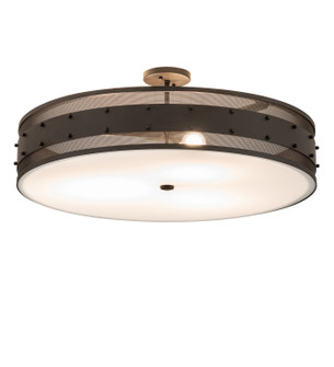 Nolan Three Light Semi-Flushmount in Oil Rubbed Bronze (57|258294)