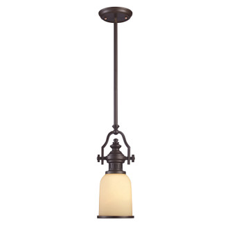 Chadwick One Light Mini Pendant in Oiled Bronze (45|66132-1)