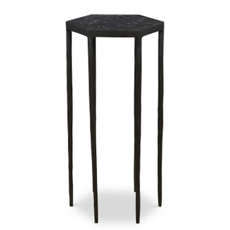 Aviary Accent Table in Satin Black (52|25881)