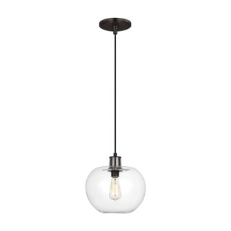 Mela One Light Pendant in Aged Iron (454|TP1211AI)