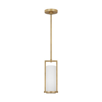 Sherwood One Light Pendant in Coastal Gild (454|TFP1011CGD)