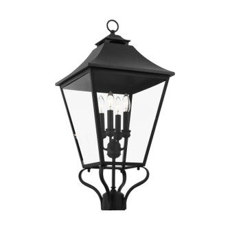 Galena Four Light Outdoor Post Lantern in Textured Black (454|OL14407TXB)