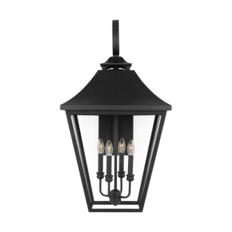 Galena Four Light Outdoor Wall Sconce in Textured Black (454|OL14405TXB)