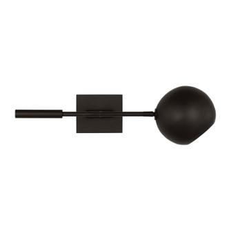 Chaumont One Light Wall Sconce in Aged Iron (454|LXW1001AI)