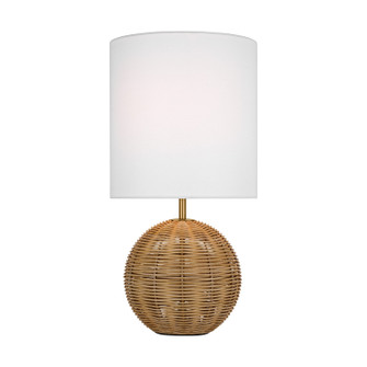 Mari One Light Table Lamp in Burnished Brass (454|KST1151BBS1)