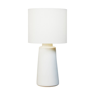 Vessel One Light Table Lamp in New White (454|BT1071NWH1)