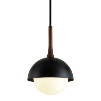 Cadet One Light Pendant in Soft Black (67|F7645-SBK)