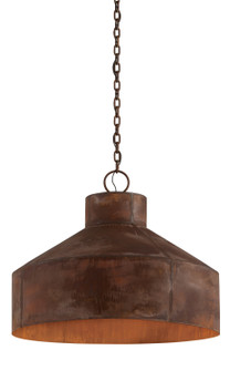 Rise &Amp, Shine Five Light Chandelier in Rust Patina (67|F5265-RP)