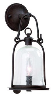 Owings Mill One Light Wall Lantern in Textured Black (67|B9461-TBK)