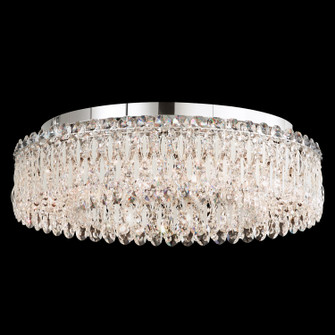 Sarella 12 Light Flush Mount in White (53|RS8347N-06R)