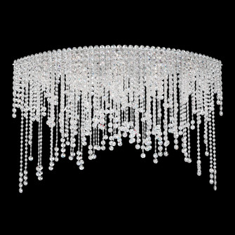 Chantant Eight Light Flush Mount in Polished Stainless Steel (53|CH4802N-401R)