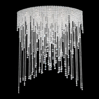 Chantant Eight Light Flush Mount in Polished Stainless Steel (53|CH4803N-401O)