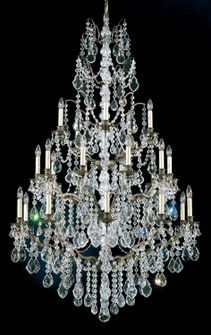 Bordeaux 25 Light Chandelier in French Gold (53|5782-26H)