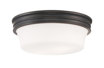 Galen Three Light Flush Mount in Oil Rubbed Bronze (185|5912-OB-MO)